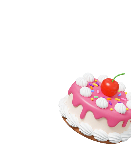 Cake template